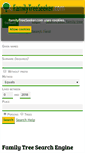 Mobile Screenshot of familytreeseeker.com